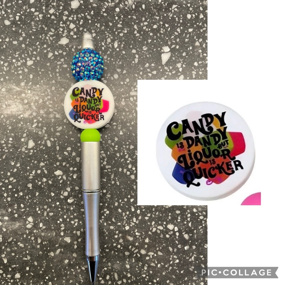Candy is dandy pen